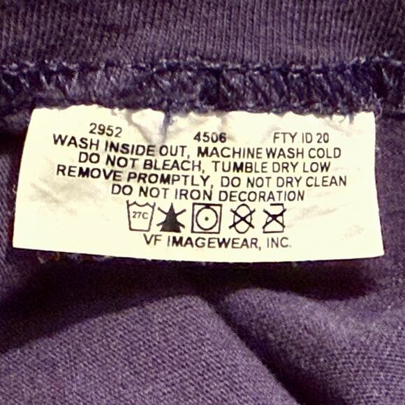 Lot of 2 Dif. Cardinals T-Shirts Red Long Sleeve +Blue Short Sleeve Both Men's L - Picture 13 of 13